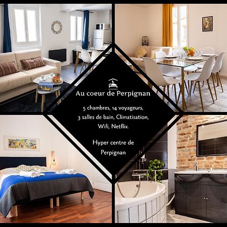 Au Coeur De Perpignan Lägenhet Exteriör bild