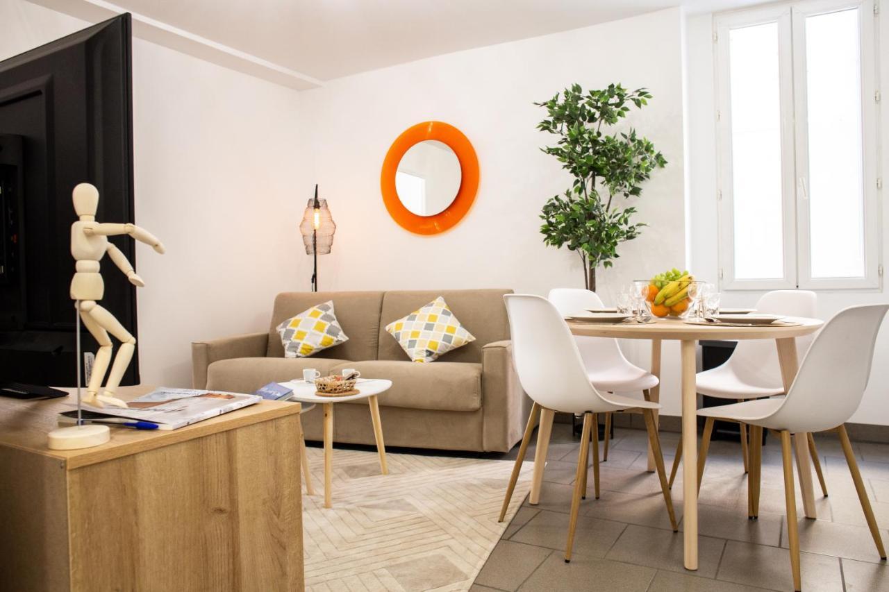 Au Coeur De Perpignan Lägenhet Exteriör bild