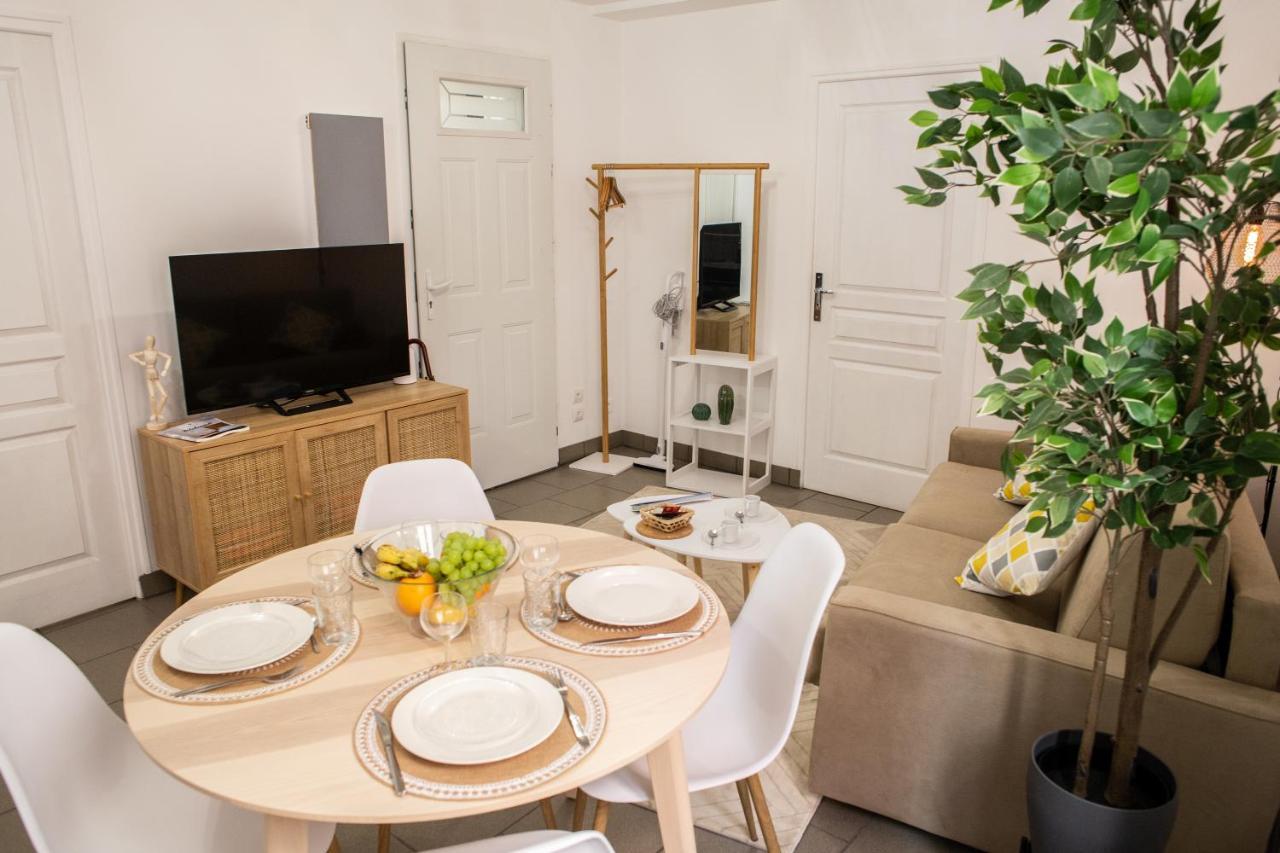 Au Coeur De Perpignan Lägenhet Exteriör bild