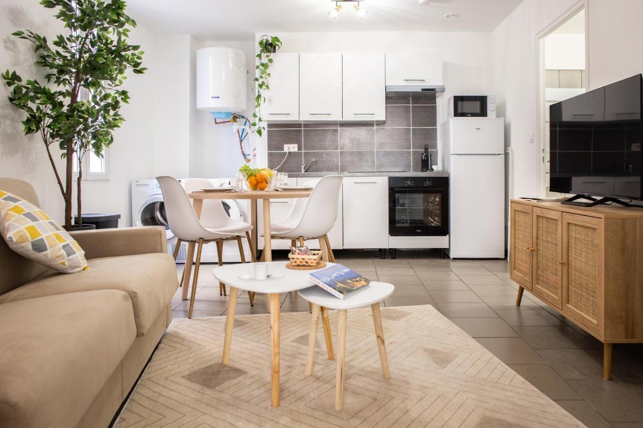 Au Coeur De Perpignan Lägenhet Exteriör bild