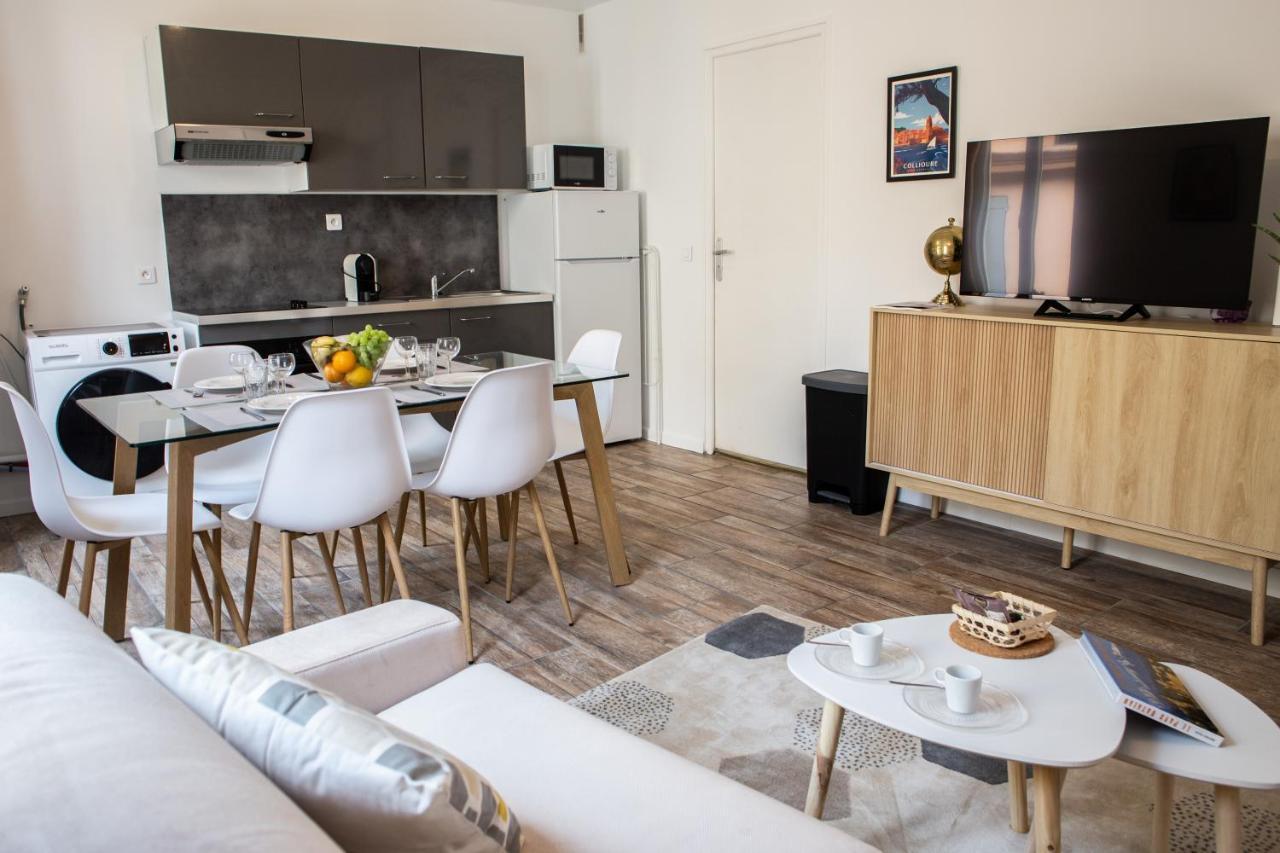 Au Coeur De Perpignan Lägenhet Exteriör bild