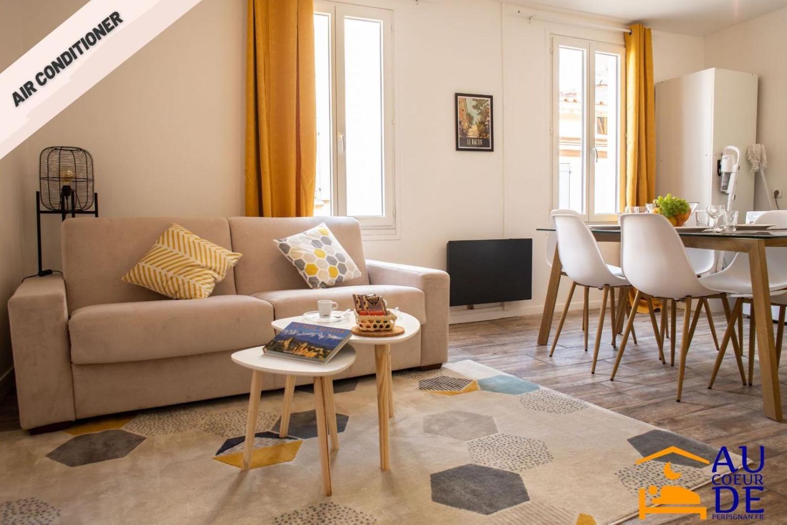 Au Coeur De Perpignan Lägenhet Exteriör bild