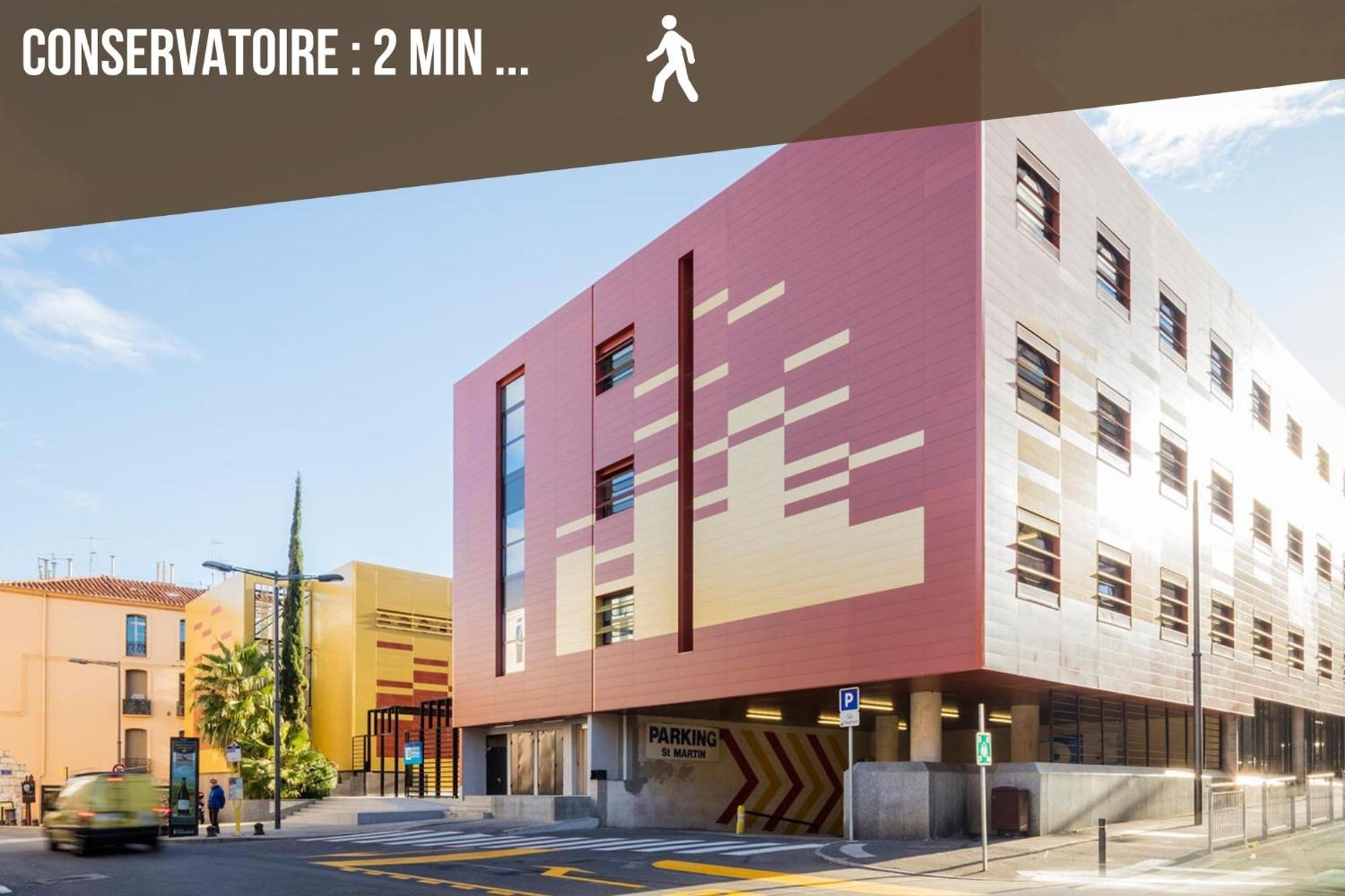 Au Coeur De Perpignan Lägenhet Exteriör bild